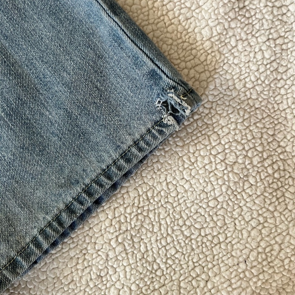 Urban Pipeline Men’s Light Blue Relaxed Bootcut Denim Jeans, Size 32x34 - Picture 8 of 10